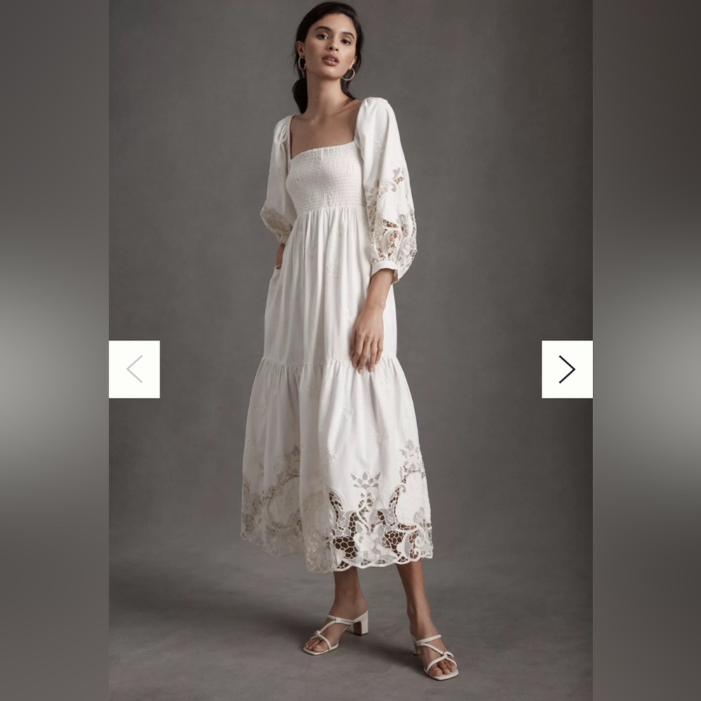 RARE BHLDN x FREE PEOPLE DAHLIA DRES